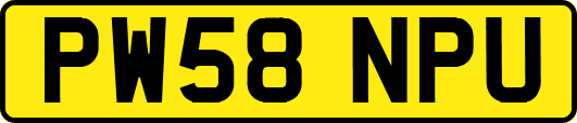 PW58NPU