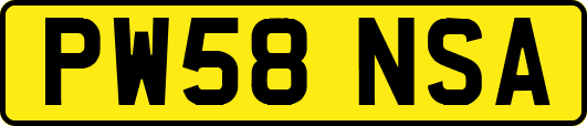 PW58NSA