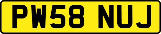 PW58NUJ