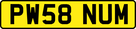 PW58NUM