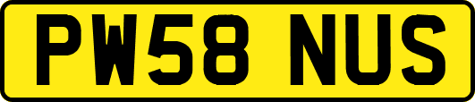 PW58NUS