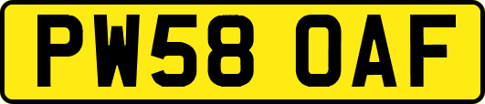 PW58OAF