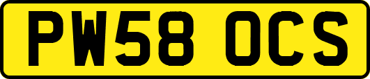 PW58OCS