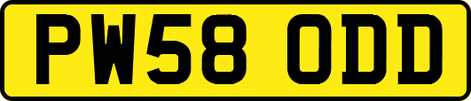 PW58ODD