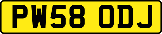 PW58ODJ