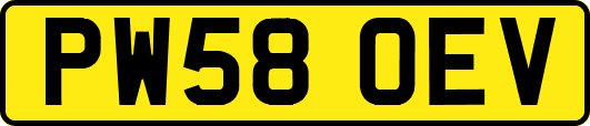 PW58OEV