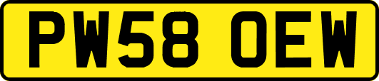 PW58OEW