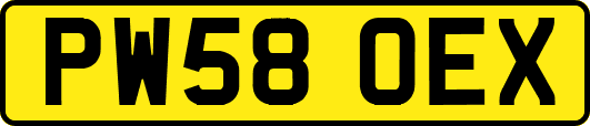 PW58OEX
