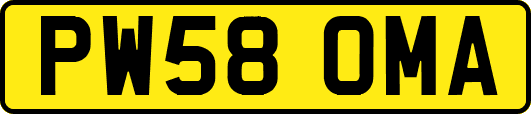 PW58OMA