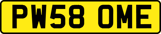 PW58OME