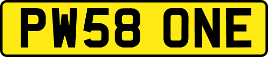 PW58ONE
