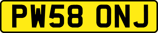 PW58ONJ