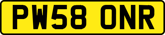 PW58ONR