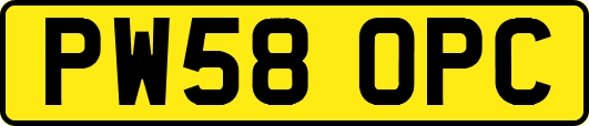 PW58OPC
