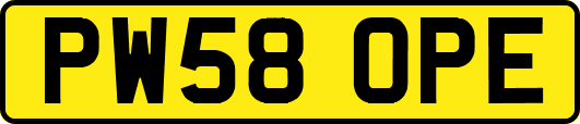 PW58OPE