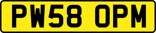 PW58OPM