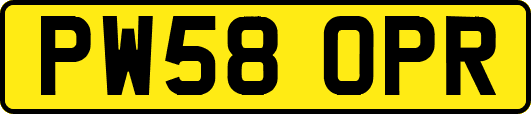 PW58OPR