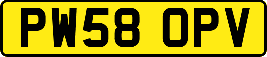 PW58OPV
