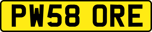 PW58ORE