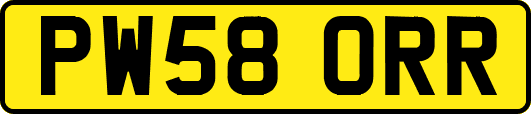 PW58ORR