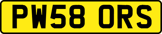 PW58ORS