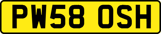PW58OSH