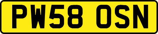 PW58OSN