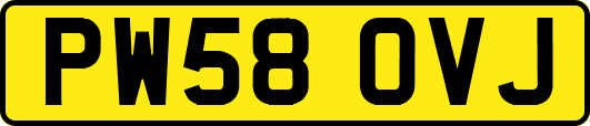 PW58OVJ