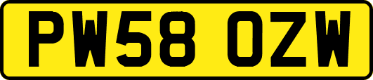 PW58OZW