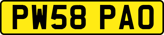 PW58PAO
