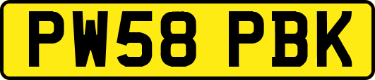 PW58PBK