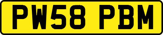 PW58PBM