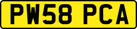 PW58PCA