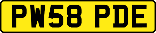 PW58PDE