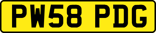 PW58PDG