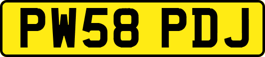 PW58PDJ