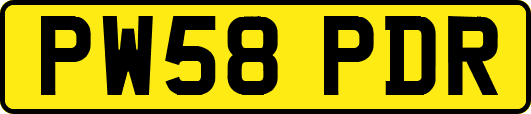 PW58PDR