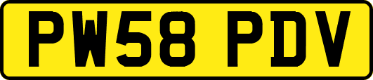 PW58PDV