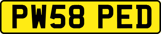 PW58PED