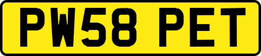 PW58PET