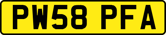 PW58PFA