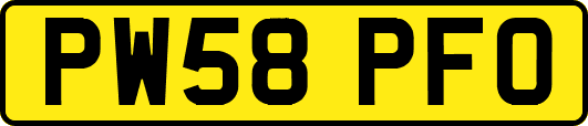 PW58PFO