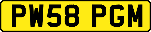PW58PGM