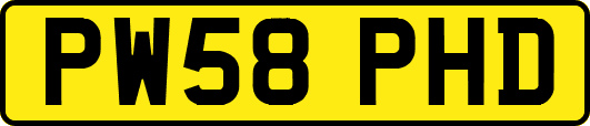 PW58PHD