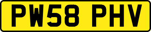 PW58PHV