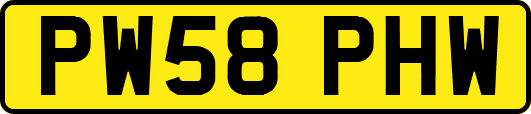 PW58PHW