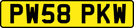 PW58PKW