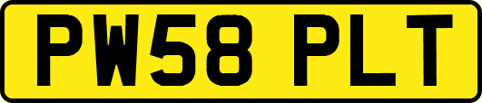 PW58PLT