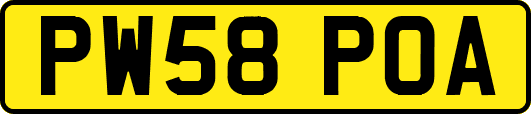 PW58POA