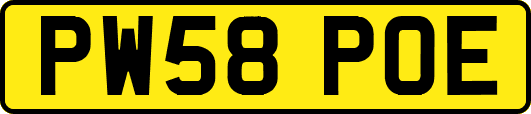 PW58POE